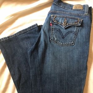 Levi’s 515 Bootcut jeans size 6 short